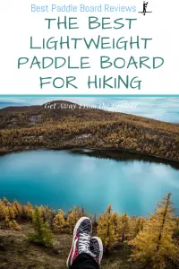 lightweight paddle board