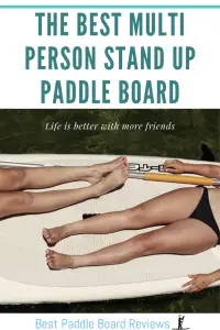 multi person paddle board