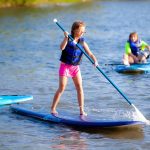 paddle board balance