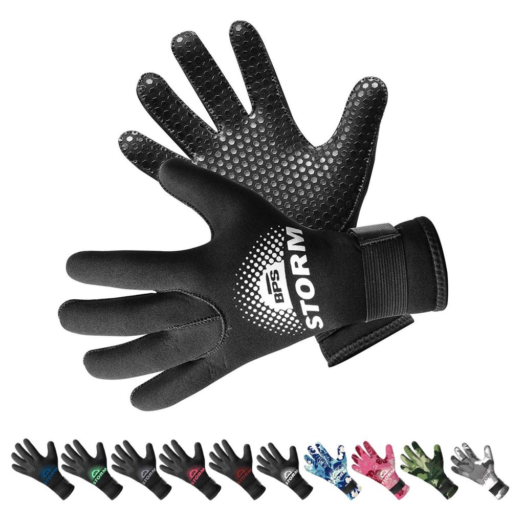 BPS Storm Glove for Paddle Boarding