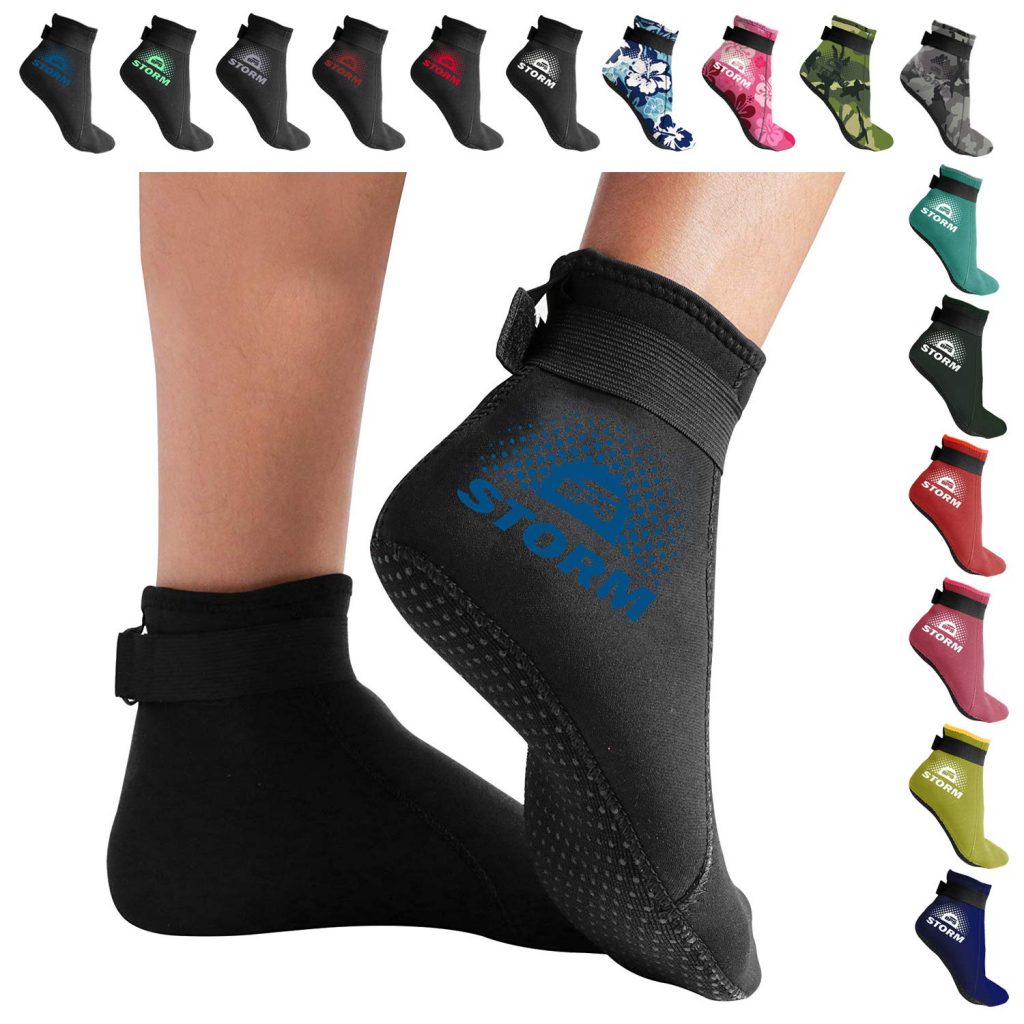 bps storm socks for paddle boarding