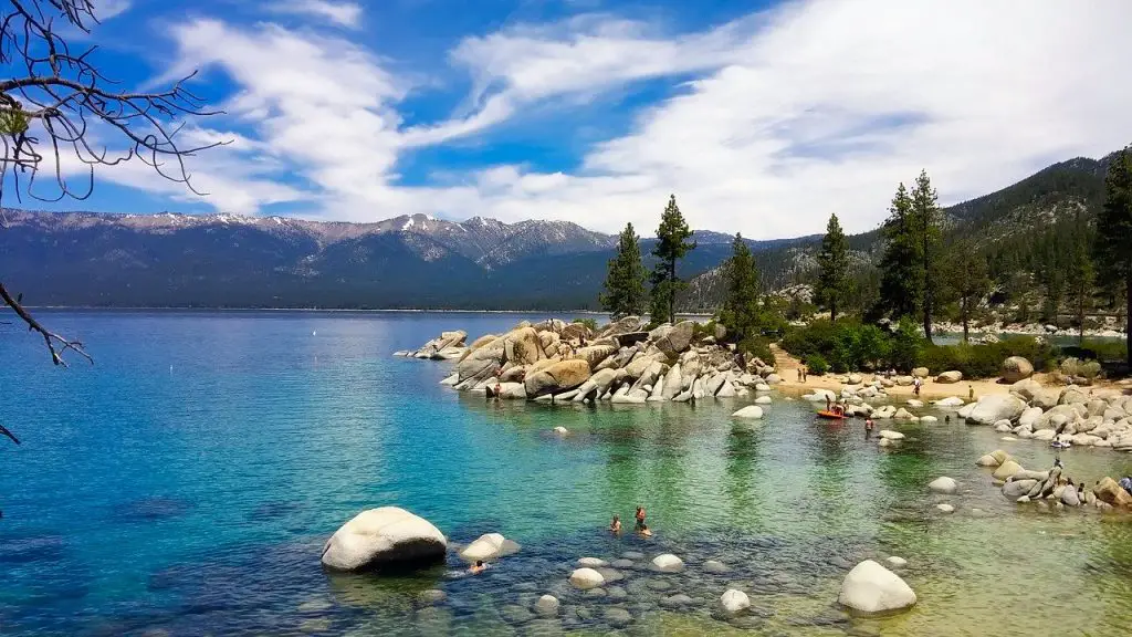 Lake Tahoe Paddle Board