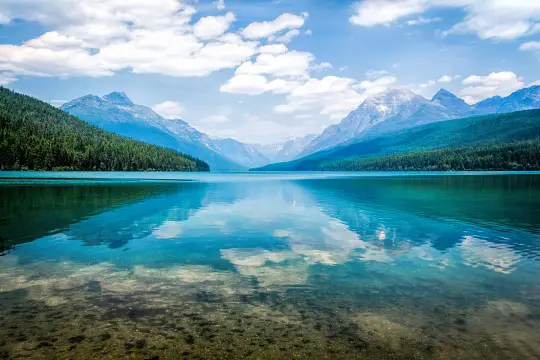 Kintla Lake Glacier National Park