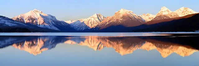 Lake Mcdonald Glacier National Park