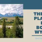 The 6 Best Places to Stand Up Paddle Board in Wyoming